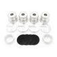 SPL Parts 89-98 Nissan 240SX (S13/S14) PRO Solid Subframe Bushings