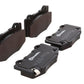 Brembo OE 15-22 Ford Mustang PRIME Low-Met Brake Pad - Rear