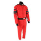 RaceQuip Red SFI-1 1-L Suit - Medium
