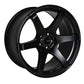 Enkei T6S 18x9.5 30mm Offset 5x114.3 Bolt Pattern 72.6 Bore Matte Black Wheel