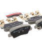 Brembo OE 2017 Hyundai Elantra/18-22 Ioniq/18-19 Sonata/16-17 Veloster Ceramic Brake Pad - Rear