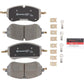 Brembo OE 21-24 Jaguar E-Pace/21-23 Land Rover Discovery Sport Ceramic Brake Pad - Front