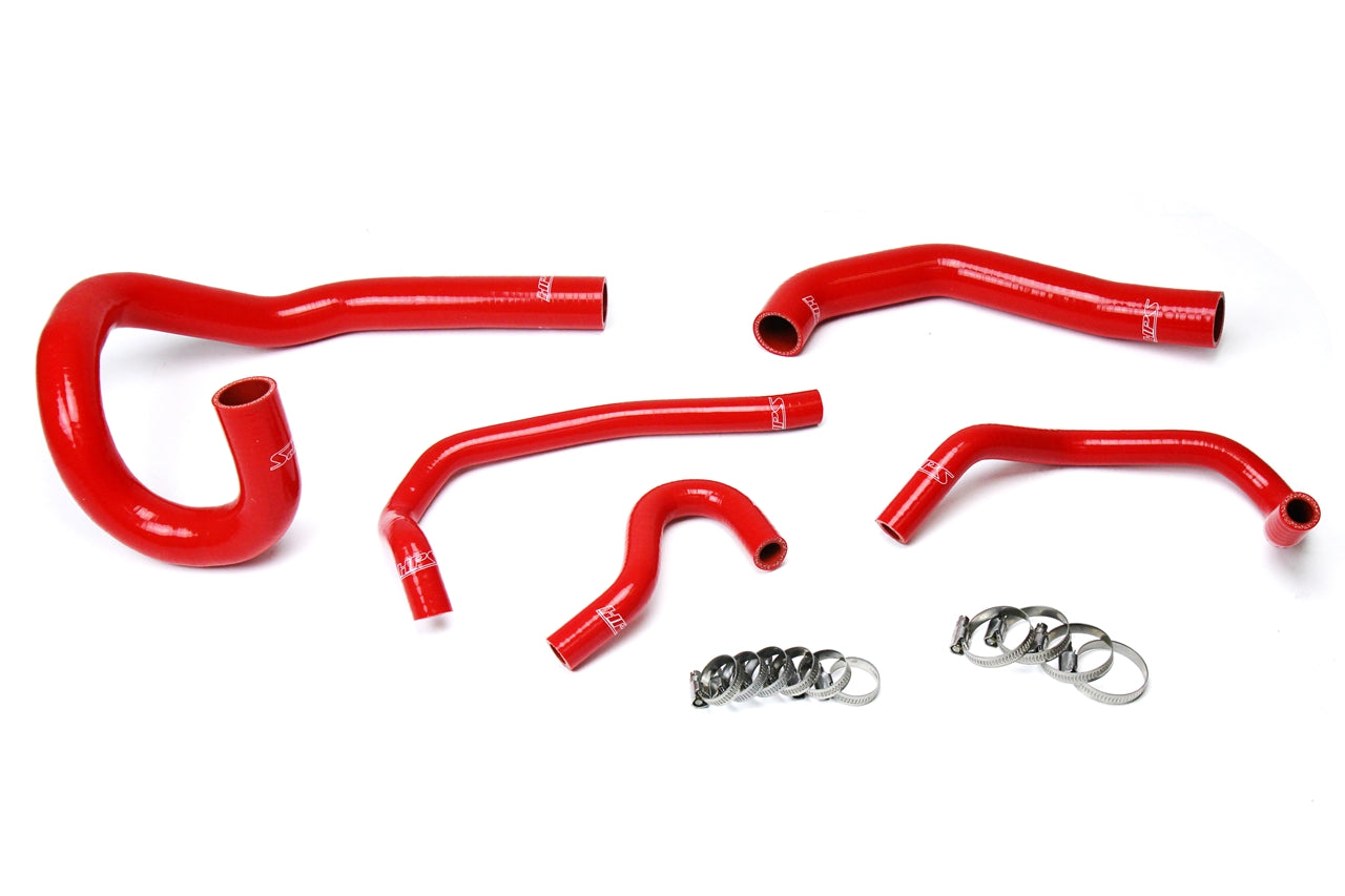 HPS Silicone Radiator + Heater Coolant Hose Kit Toyota 1986-1992 Supra MK3 Turbo & NA with 7MGE / 7MGTE - Left Hand Drive