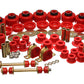 Energy Suspension 01-06 Chevy Silverado 4WD Red Hyper-flex Master Bushing Set