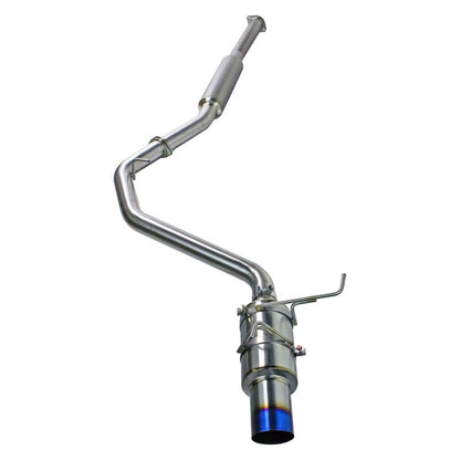 Remark R1 Spec Single Exit Catback Exhaust- Full Titanium (Resonated) 2015-2021 Subaru WRX / STI