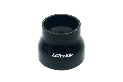 GReddy 60-80mm Silicone Reducer Hose - Black