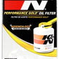 K&N Oil Filter OIL FILTER; AUTOMOTIVE