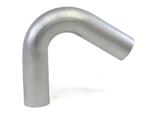 HPS 2.25" OD 120 Degree Bend 6061 Aluminum Elbow Pipe 16 Gauge w/ 3" CLR