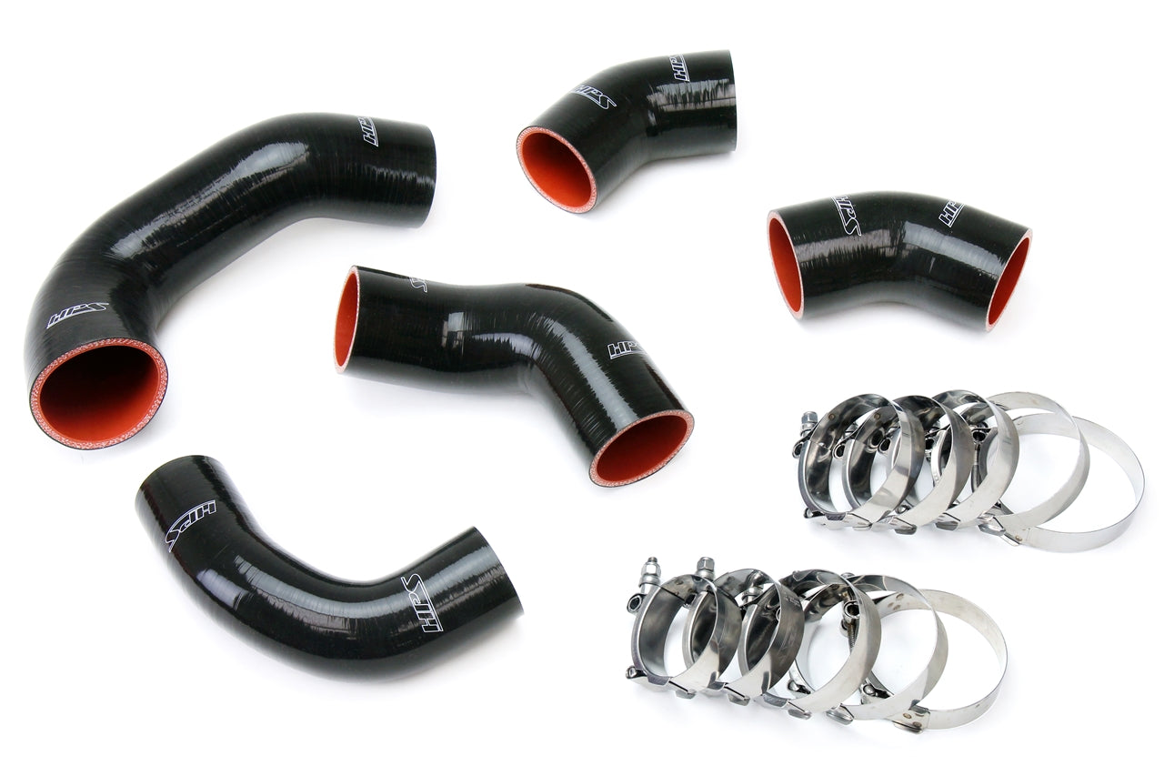 HPS Performance Silicone Hose Kit - Intercooler Hose Boot 57-1227-BLK