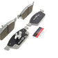 Brembo OE 19-23 Ford Transit Connect PRIME Ceramic Brake Pad - Front