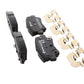 Brembo OE 21-22 Hyundai Accent/19-24 Nexo/2016 Sonata/2019 Sonata PRIME Low-Met Brake Pad - Rear