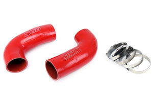 HPS Performance Silicone Hose Kit - Air Intake Hose 57-1291-RED