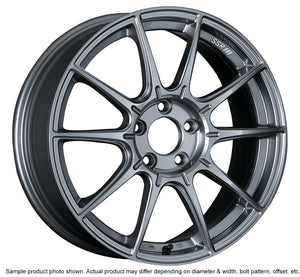 SSR GTX01 17x9 5x100 38mm Offset Dark Silver