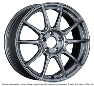 SSR GTX01 17x7 5x100 50mm Offset Dark Silver