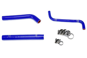 HPS Performance Silicone Hose Kit - Radiator Hose 57-1376-BLUE