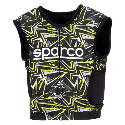 Sparco Vest SJ Pro K-3 XL - BLK/YEL