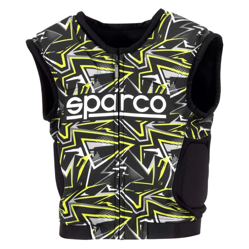 Sparco Vest SJ Pro K-3 LRG - BLK/YEL