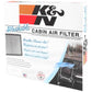 K&N 13-16 Audi SQ5 3.0L V6 Cabin Air Filter