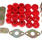 Energy Suspension 96-99 Toyota 4Runner 2WD/4WD Red Body Mount Bushing Set