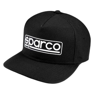 Sparco Cap Stretch Nero