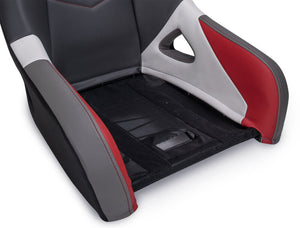 PRP Polaris RZR PRO XP GT3 Suspension Seats Kit (Pair) - Black & Gray