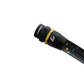 GReddy AN04 STRAIGHT HOSE END SWIVEL BLACK/GOLD ANODIZED