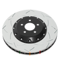 DBA 24-26 Ford Mustang Dark Horse (390mm Front Rotor) Front Slotted 5000 Series Ring