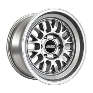 BBS TS-C 17x9in - 6x139.7 - 106.1 CB - ET-12 - Satin Silver Wheel
