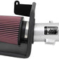 K&N 13-14 Honda Accord 3.5L V6 69 Series Typhoon Air Intake System - Silver Cold Air Intake Kit