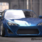 GReddy 2012+ Subaru BRZ/Scion FR-S Aero Side Skirts