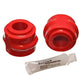 Energy Suspension 05-10 Chrysler 300C RWD/07-10 Charger RWD Red 32mm Front Sway Bar Bushing Set