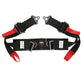 RaceQuip Black FIA 6pt Pull Up Lap FHR Formula Sub