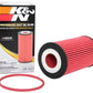 K&N Performance Oil Filter for 09-19 GM 1.4L / 1.6L / 1.8L w/ Hengst Filter Housing
