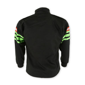 RaceQuip Green Trim SFI-1 JR. Jacket - Kids Large