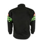 RaceQuip Green Trim SFI-1 JR. Jacket - Kids Medium