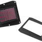 K&N 15-16 Indian Scout 69 Cl Replacement Drop In Air Filter