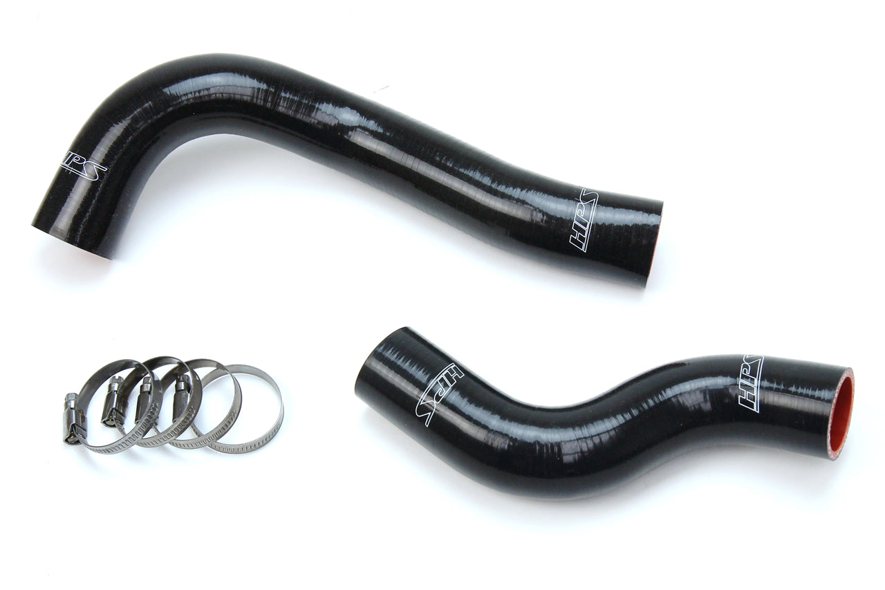 HPS Performance Silicone Hose Kit - Radiator Hose 57-1632-BLK