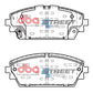 DBA 2019+ Mazda 3 BP Street Series Front Brake Pads
