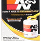 K&N Oil Filter OIL FILTER; AUTOMOTIVE