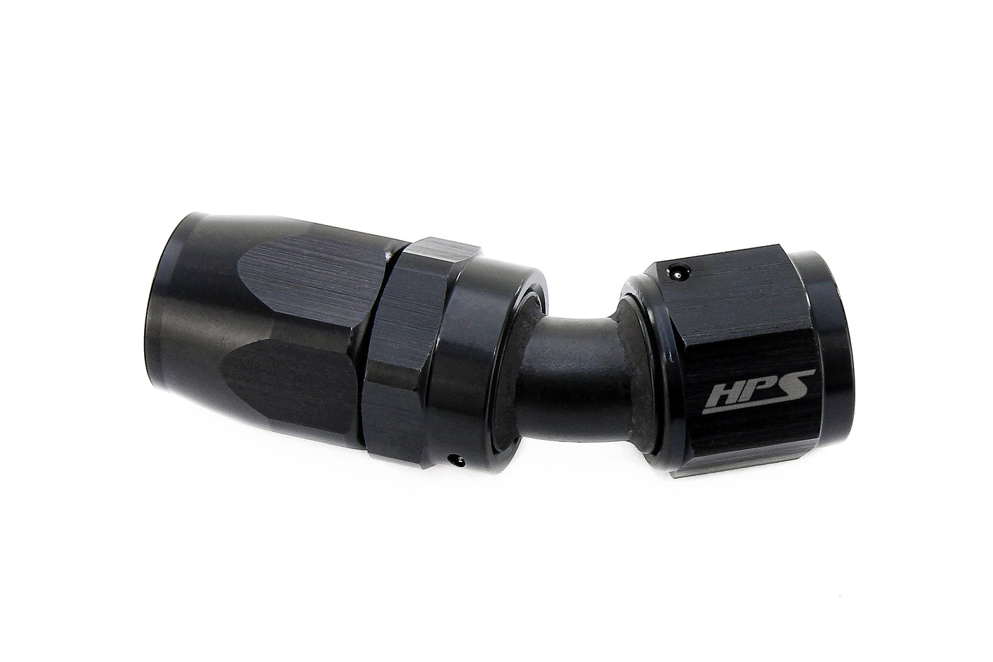 HPS Performance -10 30 Degree Aluminum Hose End