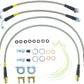 StopTech 12-14 Ford Raptor Stainless Steel Rear Brake Lines