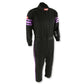 RaceQuip Purple Trim SFI-1 JR. Suit - Kids XL