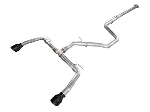 AWE 22-26 Hyundai Elantra N Track Edition Cat-Back Exhaust - Diamond Black Tips