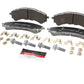 Brembo OE 21-23 Ford Bronco/19-23 Ranger PRIME Ceramic Brake Pad - Front
