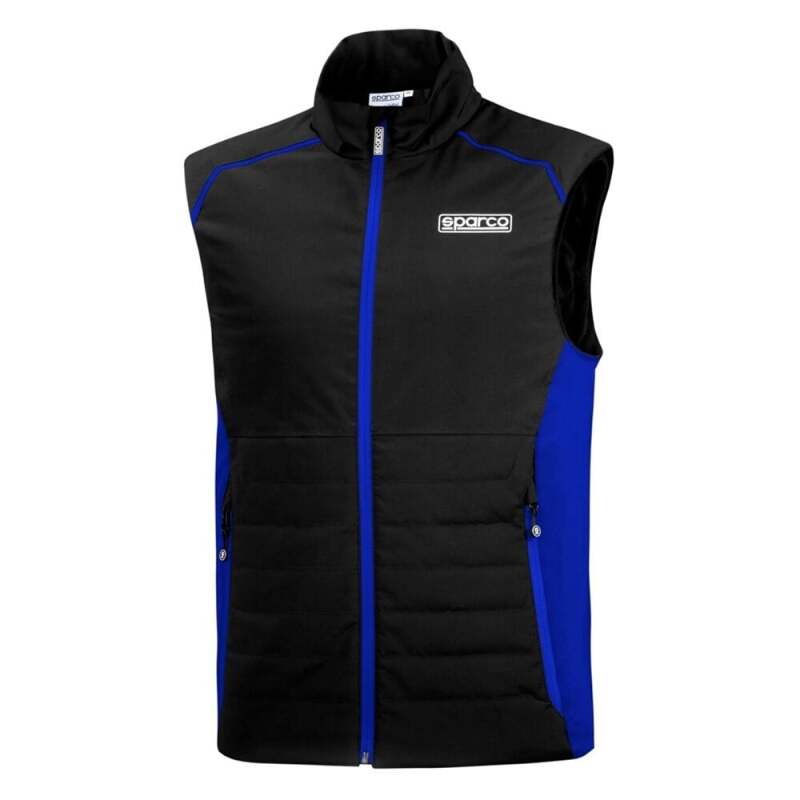 Sparco Vest MED Black/Blu