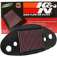 K&N Replacement Air Filter for 01-04 Suzuki VL800LC Intruder / 05-08 Boulevard