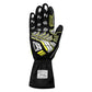 Sparco  K-Arrow+ Black and Yellow Karting Gloves Size 9