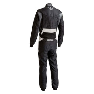 Sparco Suit Victory Pr Boot Cuff 58 BK/GR