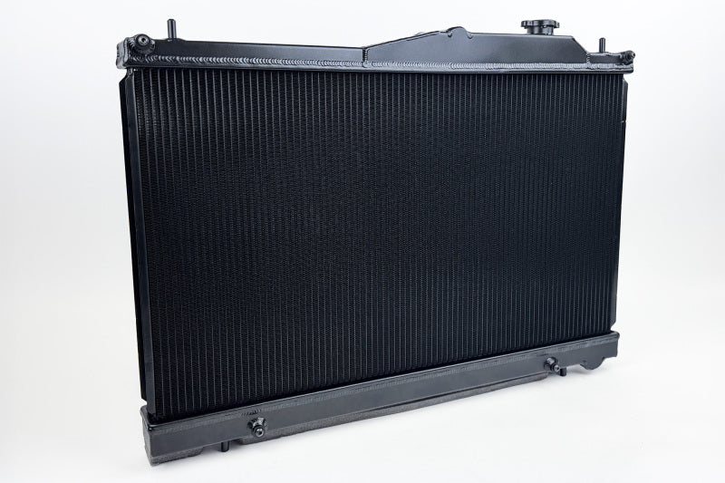 CSF Black All Aluminum Radiator 2022-2024 Subaru WRX