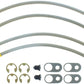 StopTech 08-10 Mitsubishi Lancer Ralliart Stainless Steel Rear Brake Lines